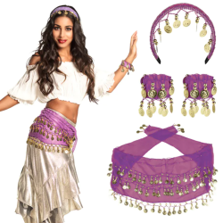 SET DANSEUSE ORIENTALE...