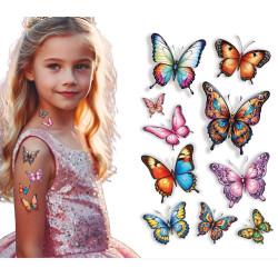 TATOUAGE PAPILLONS