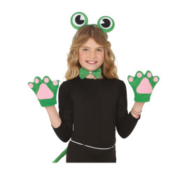 SET GRENOUILLE 4 PIECES...