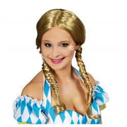 PERRUQUE BAVAROISE BLONDE...