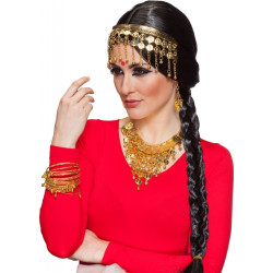 COIFFE ORIENTALE A PIECES - OR