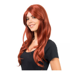 PERRUQUE LONGUE 68cm SIENNA...