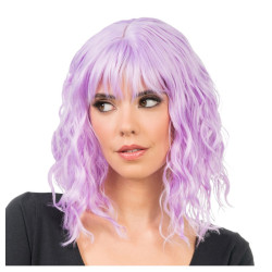PERRUQUE COURTE ONDULEE...
