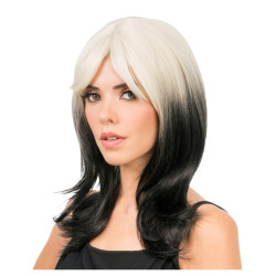 PERRUQUE BILLIE LONGUE NOIR...