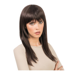 PERRUQUE LONGUE 58cm AVEC...