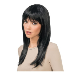 PERRUQUE LONGUE 58cm AVEC...