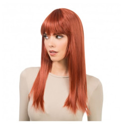 PERRUQUE LONGUE 58cm AVEC...