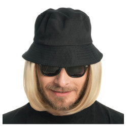 BOB NOIR AVEC PERRUQUE...