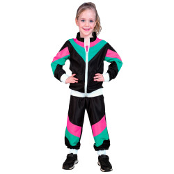 JOGGING 80'S MIXTE 8/10ANS...