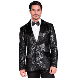 VESTE LUXE A PAILLETTES...