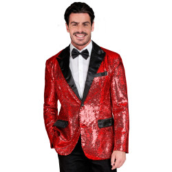 VESTE LUXE A PAILLETTES...