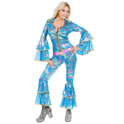 REINE DU DISCO FEM.XL BLEU