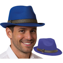 CHAPEAU FUNKY BLEU