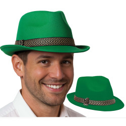 CHAPEAU FUNKY VERT
