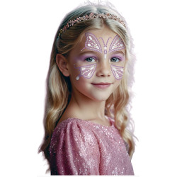 TATOUAGE DE VISAGE GLITTER...
