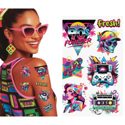 TATOUAGE AN.90'S FOREVER