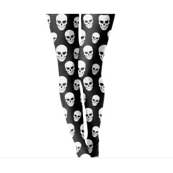 COLLANT TETE DE MORTS ADULTE