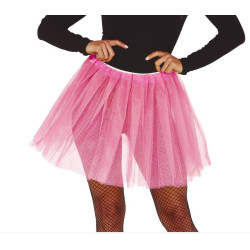 TUTU 40cm ADULTE ROSE