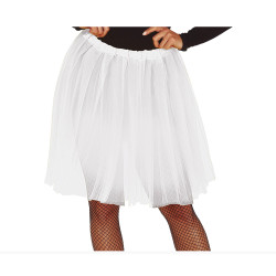 TUTU 60cm ADULTE BLANC