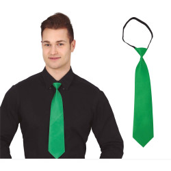 CRAVATE UNI 45cm VERTE