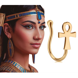 FAUX PIERCING OEIL D'HORUS