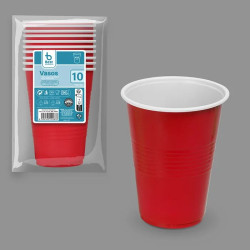 10 GOBELETS (PP) 45cl...