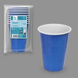 10 GOBELETS (PP) 45cl...