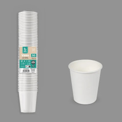 50 GOBELETS CARTON 20cl...