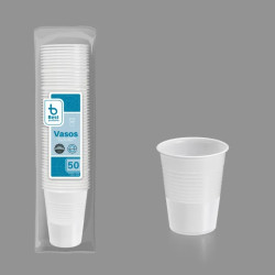 50 GOBELETS (PP) 20cl...