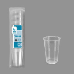 50 GOBELETS (PP) 20cl...