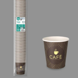100 GOBELETS CARTON A CAFE...