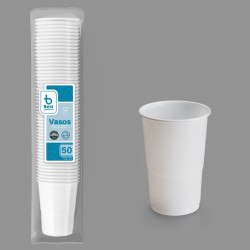 50 GOBELETS (PP) 30cl...
