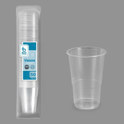 50 GOBELETS (PP) 33cl...