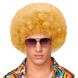 PERRUQUE FRISEE BLONDE