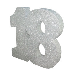 CENTRE DE TABLE 3x20x20cm...
