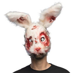 MASQUE PELUCHE LAPIN...