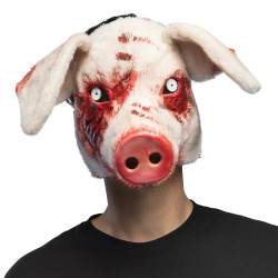 MASQUE PELUCHE COCHON...