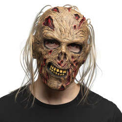 MASQUE LATEX ZOMBIE AVEC...