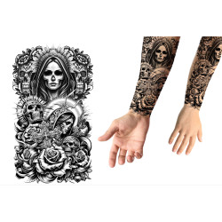 TATOUAGE CATRINA 14x30cm