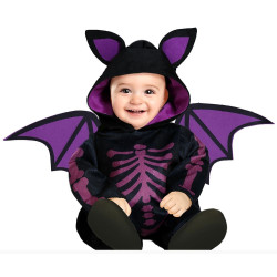 CHAUVE-SOURIS VIOLETTE BEBE...