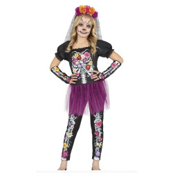 FLOWER SQUELETTE F.7/9ANS...