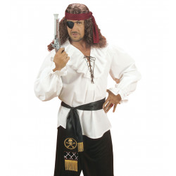 CEINTURE PIRATE DECOREE SATIN