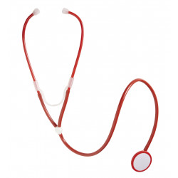 STETHOSCOPE ROUGE