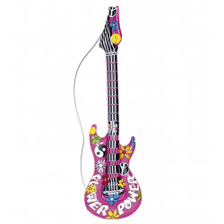 GUITARE GONFLABLE HIPPIE 105CM