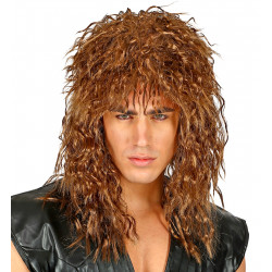 PERRUQUE ROCKSTAR 80'S