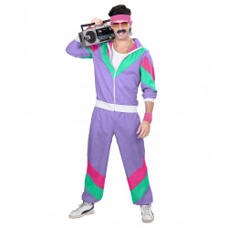 JOGGING 80'S VIOLET MIXTE.S