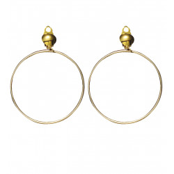 BOUCLES D'OREILLES GITANE