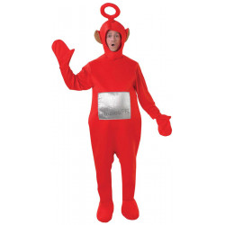 TELETUBBIES ROUGE PO HOM.M/L