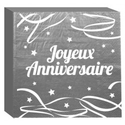 12 SERV.33X33cm JOYEUX...