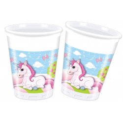 8 GOBELETS CARTON 25CL...